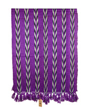 Load image into Gallery viewer, purple-guatemalan-rebozo-shawl.jpg