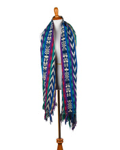 Load image into Gallery viewer, Vintage Guatemalan Rebozo " Shawl"