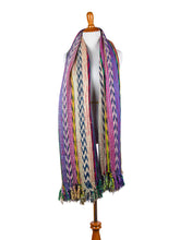 Load image into Gallery viewer, Vintage Guatemalan Rebozo " Shawl"