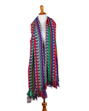 Load image into Gallery viewer, Vintage Guatemalan Rebozo " Shawl"