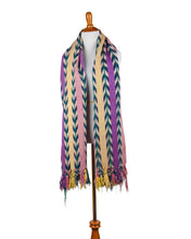Load image into Gallery viewer, Vintage Guatemalan Rebozo " Shawl"