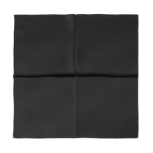 Load image into Gallery viewer, Black Silk Neck Scarf
