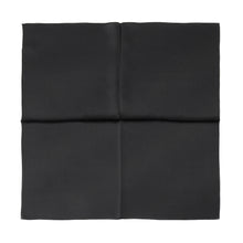 Load image into Gallery viewer, Black Silk Neck Scarf