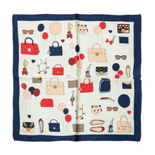 Load image into Gallery viewer, Haute Couture Silk Neck Scarf