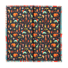 Load image into Gallery viewer, Classic African Animal Design Neck Scarf