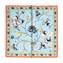 Load image into Gallery viewer, Violet Blossom Neck Scarf
