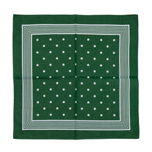 Load image into Gallery viewer, women-green-paisley-bandana.jpg