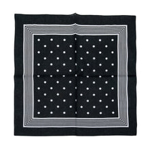 Load image into Gallery viewer, dot-printed-cotton-bandana.jpg