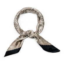 Load image into Gallery viewer, tan-paisley-scarf-wrap.jpg