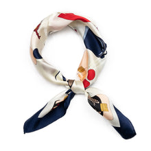 Load image into Gallery viewer, Haute Couture Silk Neck Scarf
