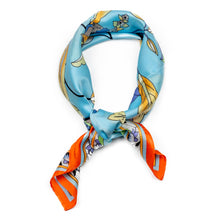 Load image into Gallery viewer, violet-blossom-square-bandana.jpg