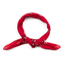 Load image into Gallery viewer, Classic Red Cotton Bandana