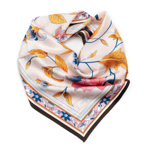 Load image into Gallery viewer, pink-silk-twill-bandana.jpg