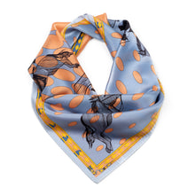 Load image into Gallery viewer, polo-silk-orange-neckerchief.jpg