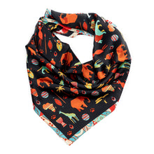 Load image into Gallery viewer, floral-pattern-bandana-scarf.jpg