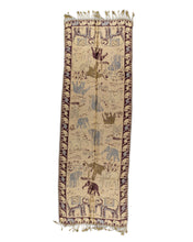 Load image into Gallery viewer, Black Elephant Shawl