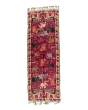 Load image into Gallery viewer, Red Elephant Shawl
