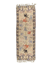 Load image into Gallery viewer, Red Elephant Shawl