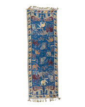 Load image into Gallery viewer, Blue Elephant Shawl
