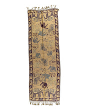 Load image into Gallery viewer, Blue Elephant Shawl