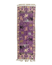 Load image into Gallery viewer, Violet Elephant Shawl