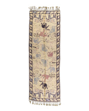 Load image into Gallery viewer, Violet Elephant Shawl