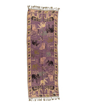 Load image into Gallery viewer, Crimson Elephant Shawl