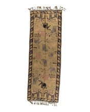 Load image into Gallery viewer, Crimson Elephant Shawl