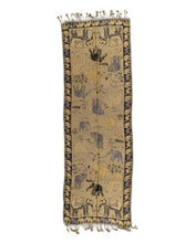 Load image into Gallery viewer, Golden Elephant Shawl