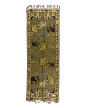 Load image into Gallery viewer, Green Elephant Shawl