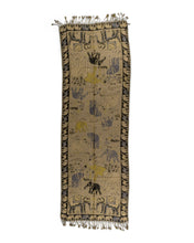 Load image into Gallery viewer, Green Elephant Shawl