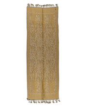 Load image into Gallery viewer, Gold/Yellow India Shawl