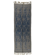 Load image into Gallery viewer, Teal Tassel Shawl