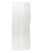Load image into Gallery viewer, White Sheer Silk Scarf