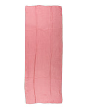 Load image into Gallery viewer, Pink Sheer Silk Scarf