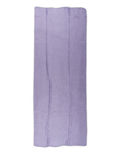 Load image into Gallery viewer, Lavender Sheer Silk Scarf
