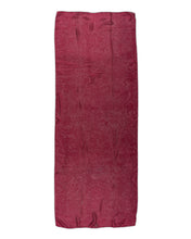 Load image into Gallery viewer, Red Sheer Silk Scarf