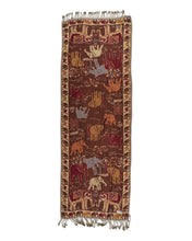 Load image into Gallery viewer, Brown Elephant Shawl