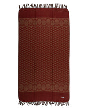 Load image into Gallery viewer, Wool Crimson Shawl Wrap