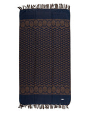 Load image into Gallery viewer, Royal Blue Wool Shawl Wrap