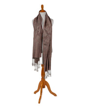 Load image into Gallery viewer, Bronze Tassel Shawl