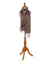 Load image into Gallery viewer, Bronze Tassel Shawl