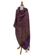 Load image into Gallery viewer, voilet-wrap-tassel-shawl.jpg