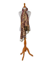 Load image into Gallery viewer, Brown Elephant Shawl