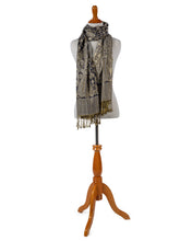 Load image into Gallery viewer, midnight-blue-scarf-for-women.jpg