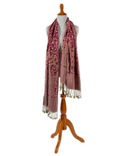 Load image into Gallery viewer, Merlot India Shawl