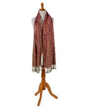 Load image into Gallery viewer, Ruby Red Scarf Tassel

