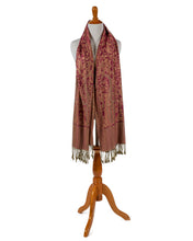 Load image into Gallery viewer, Ruby Red India Shawl
