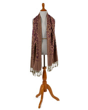 Load image into Gallery viewer, Garnet India Shawl