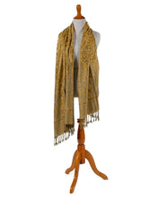 Load image into Gallery viewer, Gold/Yellow India Shawl